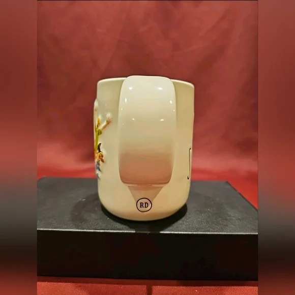 Rae Dunn Run Scoob! Scooby Doo 3D Ceramic Mug Shaggy Halloween - Picture 2 of 6